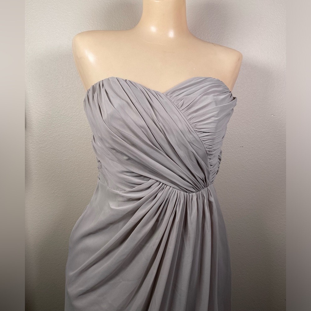 Dessy Collection Vivian Diamond  Size 4